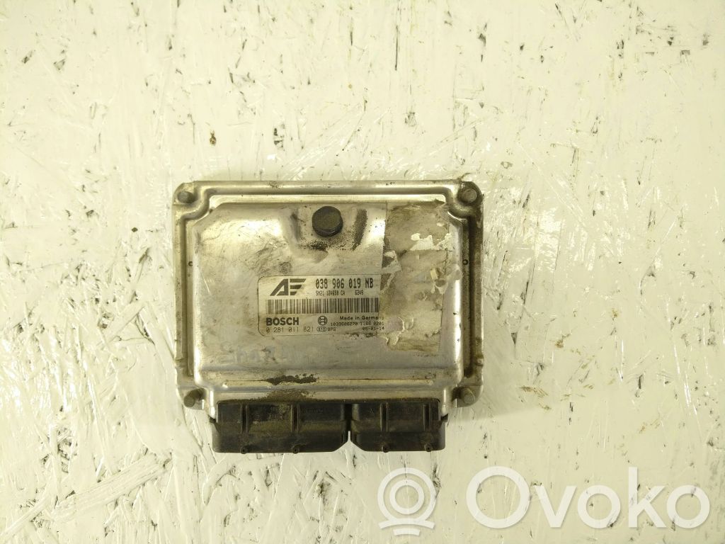 Ford Galaxy Sterownik / Moduł ECU 