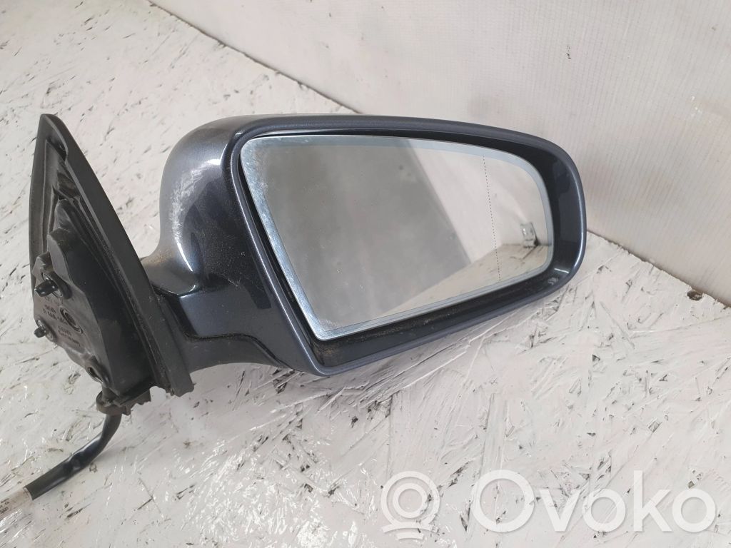 Audi A6 S6 C6 4F Specchietto retrovisore elettrico portiera anteriore 