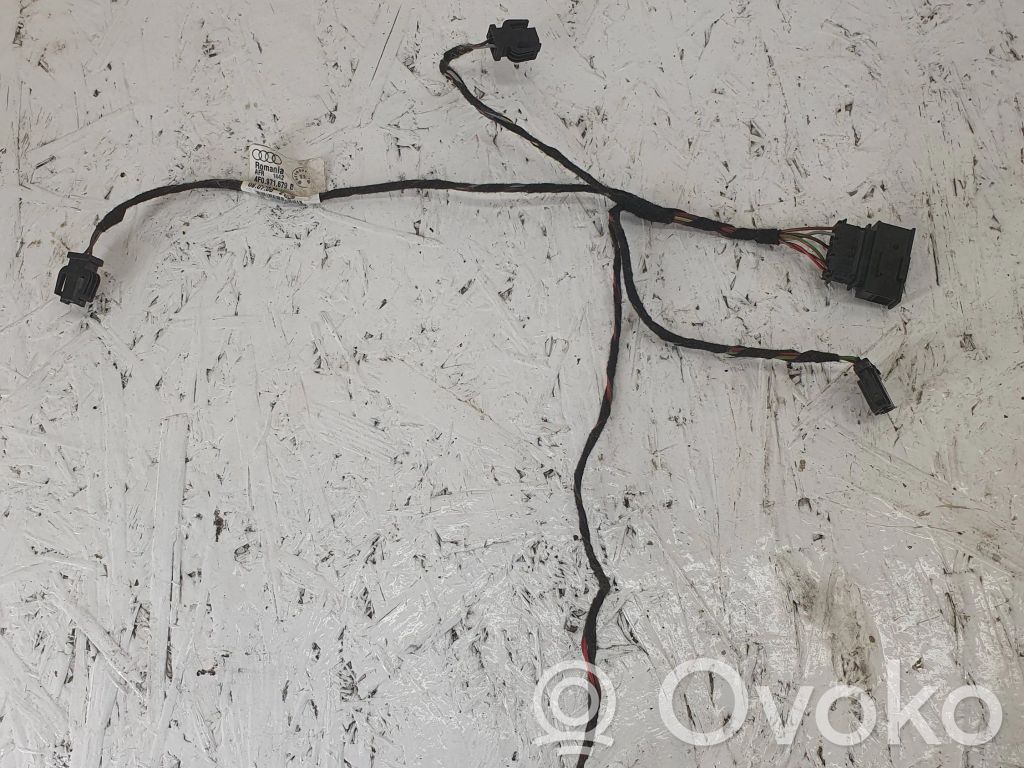 Audi A6 S6 C6 4F Ящик для вещей 
