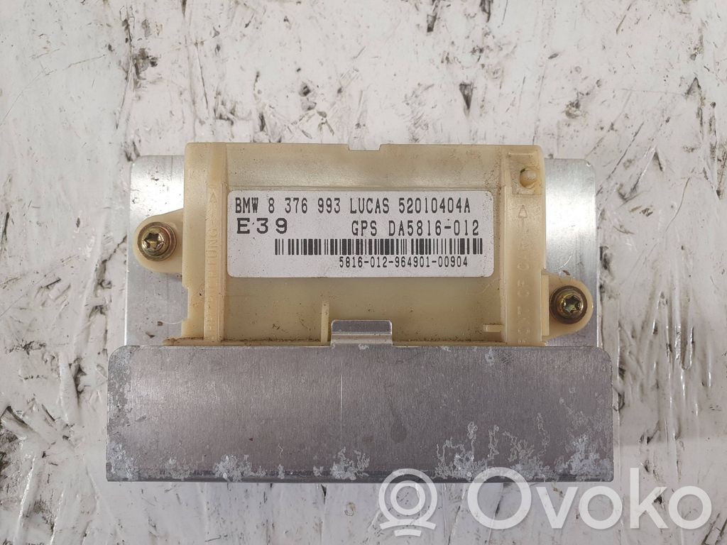 BMW 5 E39 Navigācijas (GPS) vadības bloks 