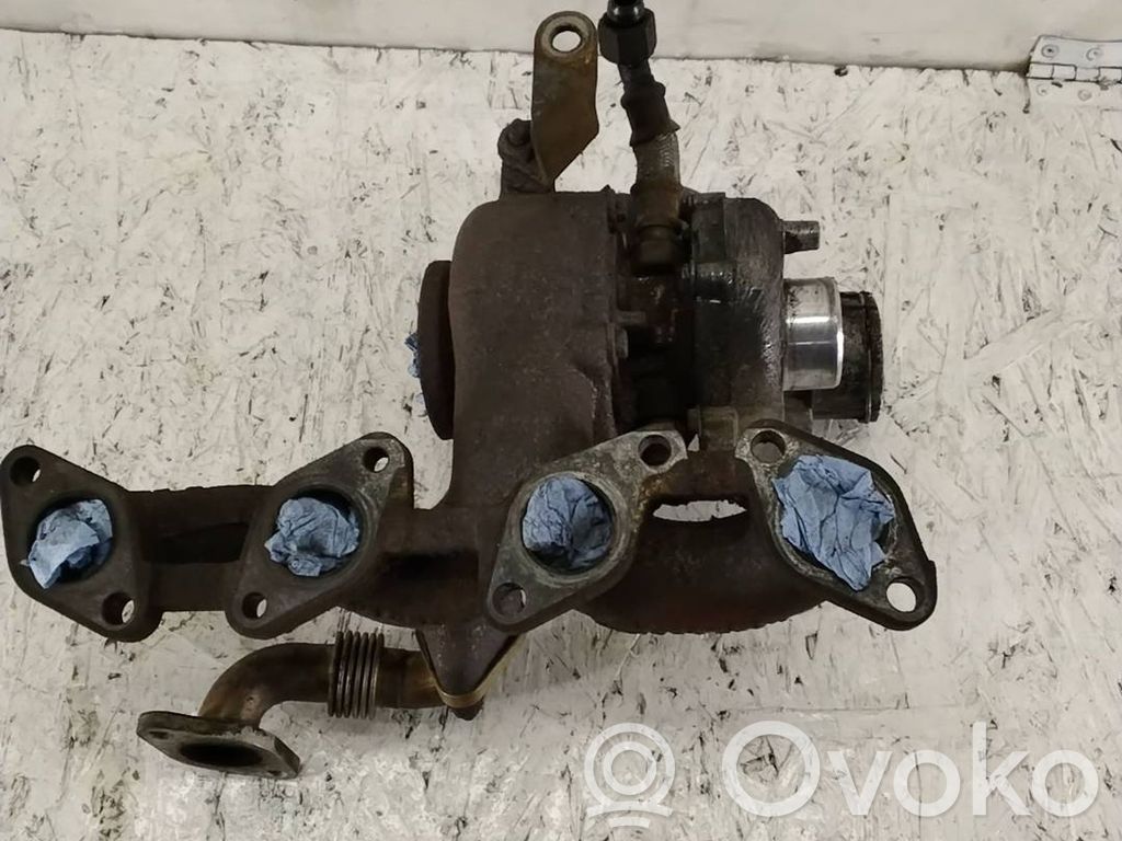 Volkswagen PASSAT B6 Turbina 
