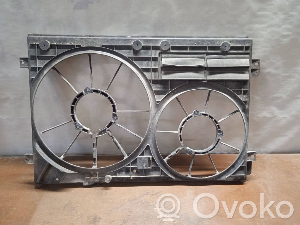 Volkswagen PASSAT B6 Difuzors 