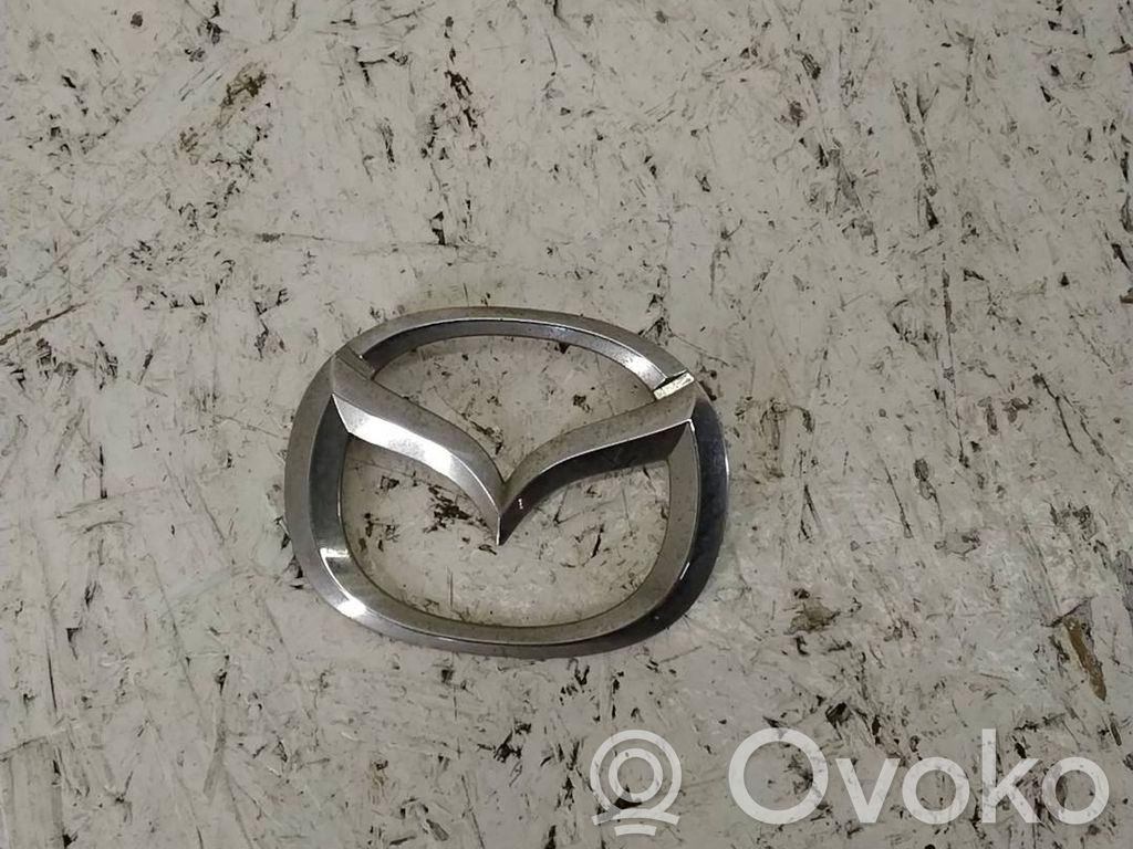 Mazda Premacy Emblemat / Znaczek tylny / Litery modelu 
