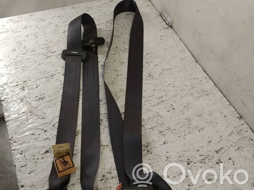 Mazda Premacy Rear seatbelt 