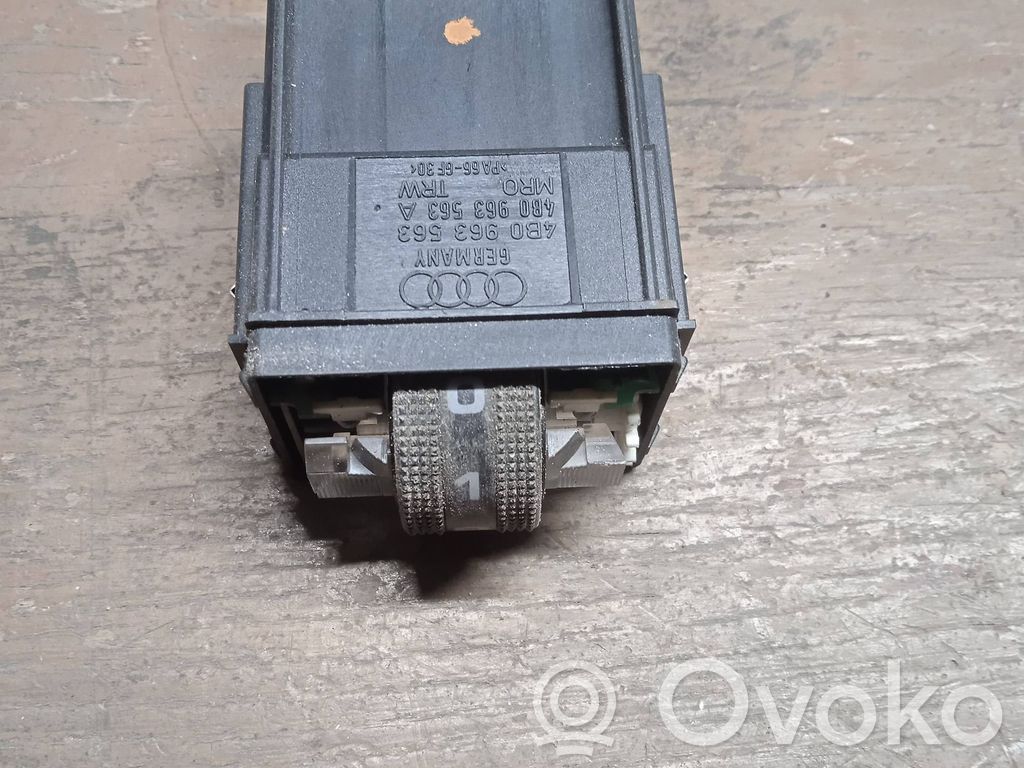 Audi A6 S6 C5 4B Seat heating switch 