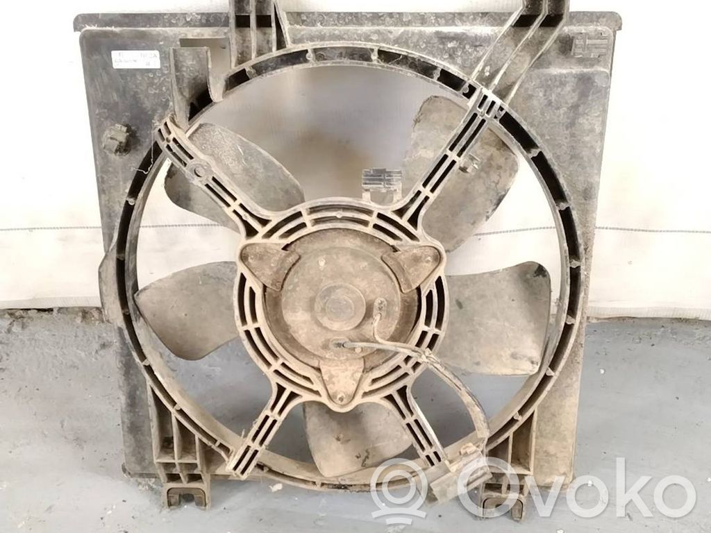 Mazda 626 Elektrisks radiatoru ventilators 
