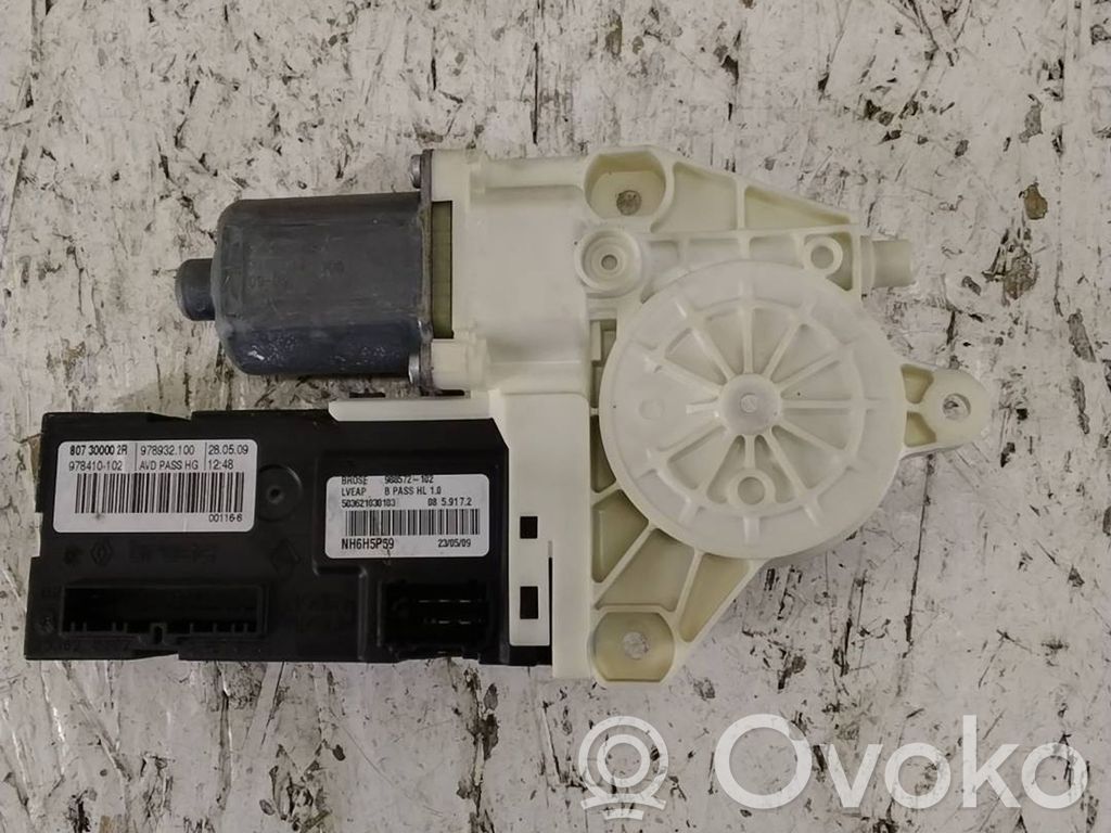 Renault Laguna III Motor macara geam ușă față 