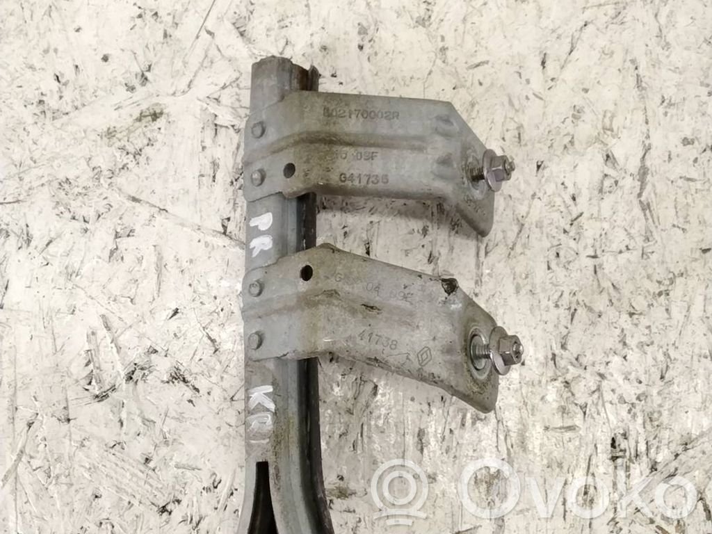 Renault Laguna III Ramka szyby drzwi przednich 