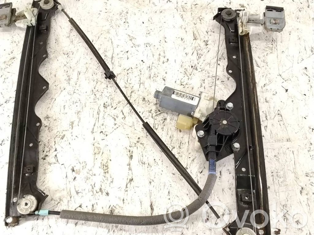 Jeep Grand Cherokee (WK) Front door window regulator with motor 