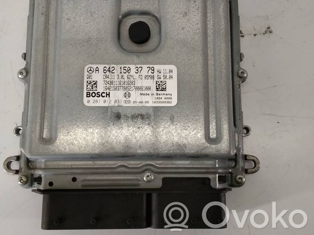 Mercedes-Benz E W211 Engine control unit/module 