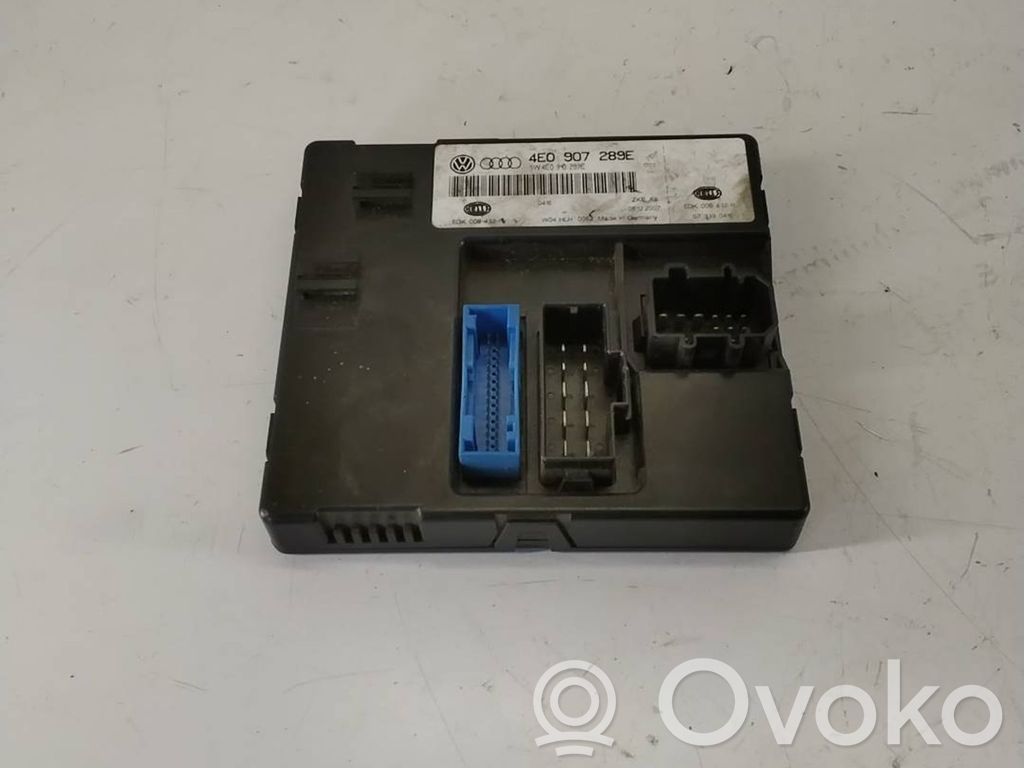 Mukavuusmoduuli   4E0907289E,4E0910289E