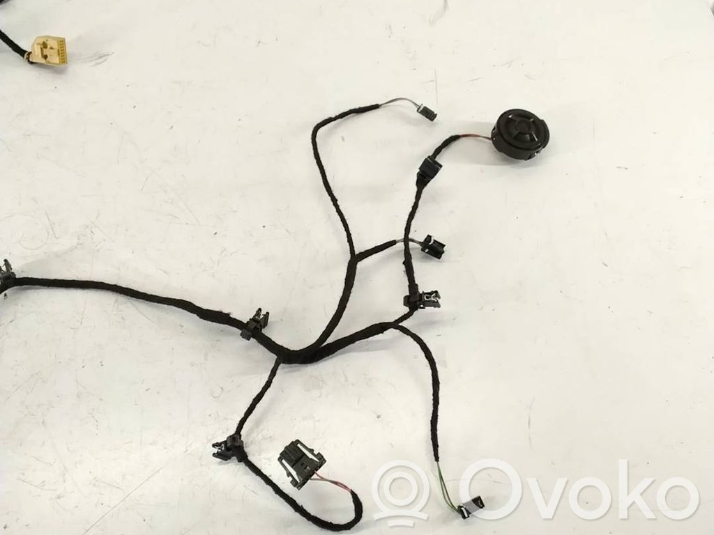 Audi A8 S8 D3 4E Cableado de puerta trasera 