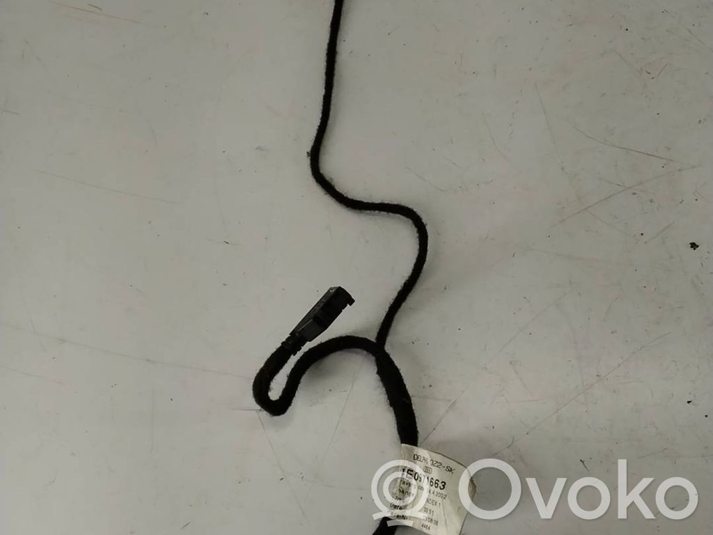 Audi A8 S8 D3 4E Front door wiring loom 