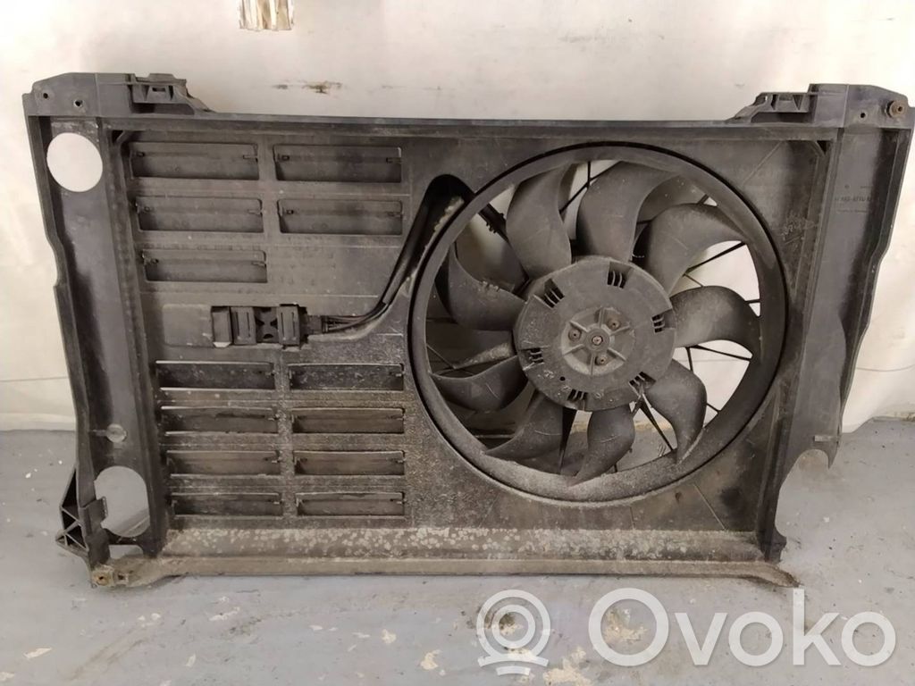 Audi A8 S8 D3 4E Elektrisks radiatoru ventilators 