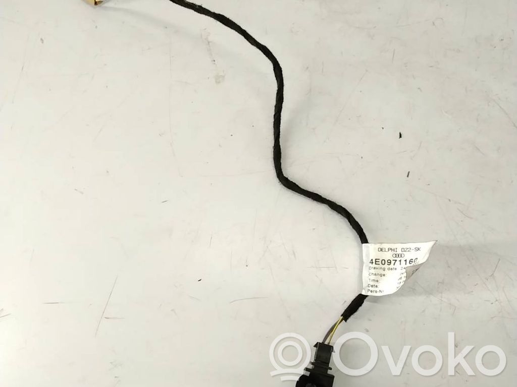 Audi A8 S8 D3 4E Etuoven johtosarja 