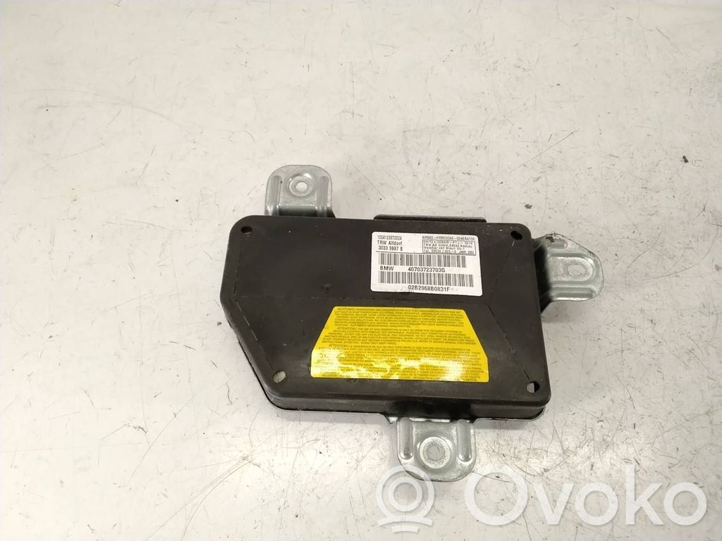 BMW 3 E46 Airbag de la puerta trasera 