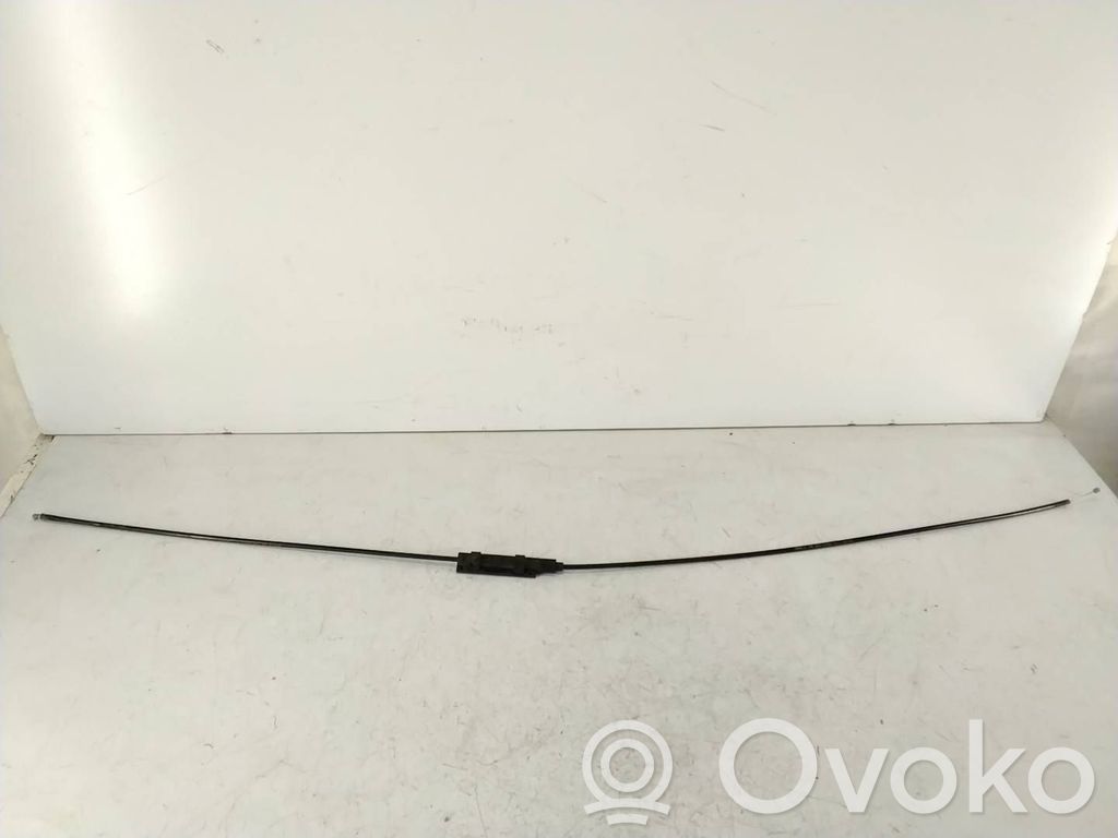 Engine bonnet/hood lock release cable   8218859