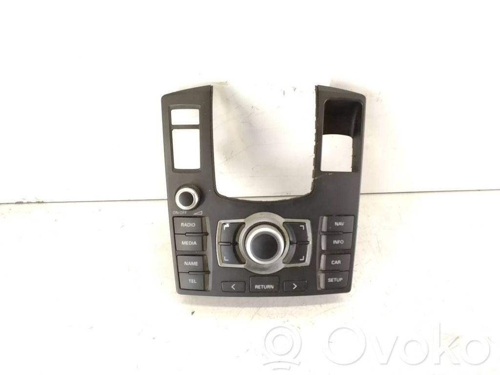 Audi A8 S8 D3 4E Head unit multimedia control 