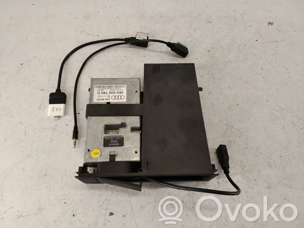 Audi A8 S8 D3 4E Head unit multimedia control 