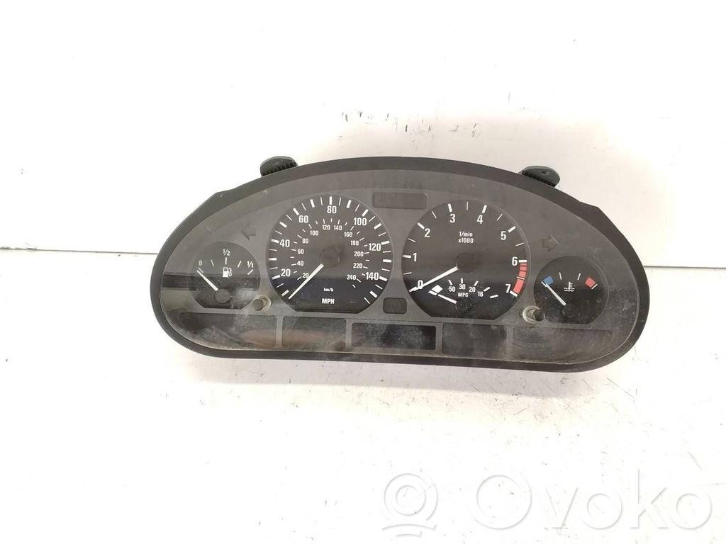 BMW 3 E46 Speedometer (instrument cluster) 