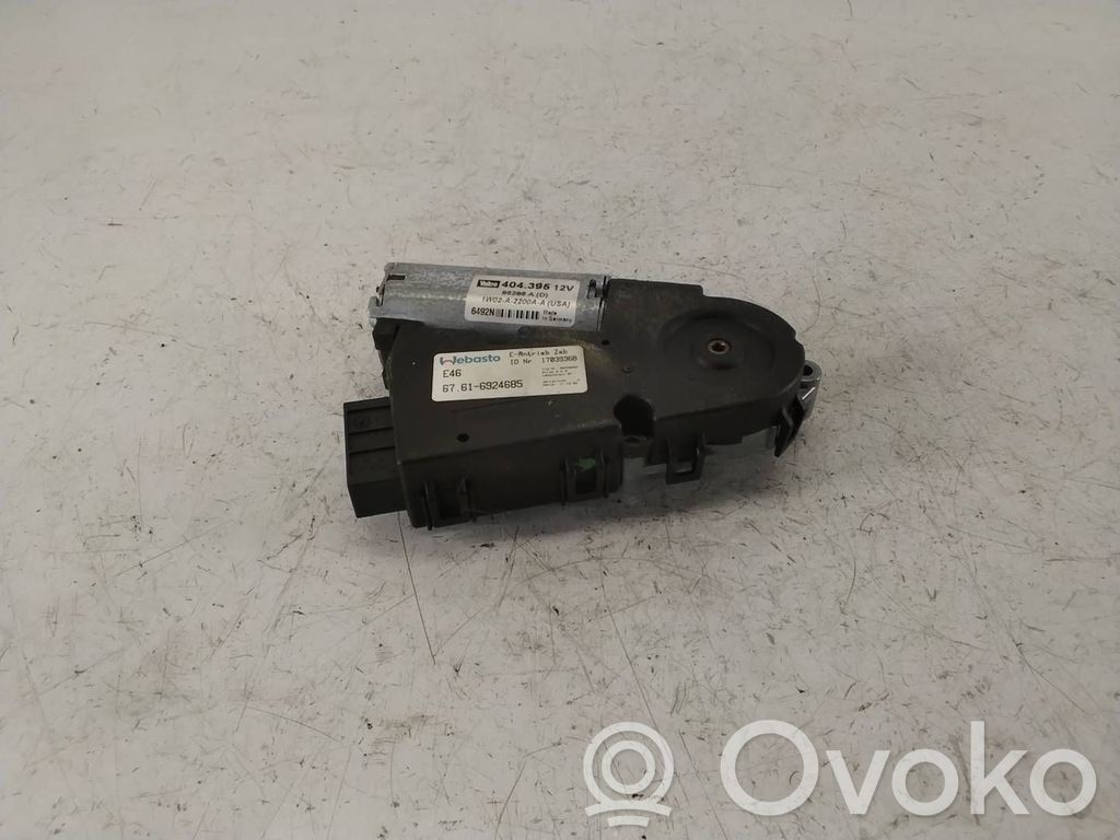 BMW 3 E46 Двигатель/ передача 