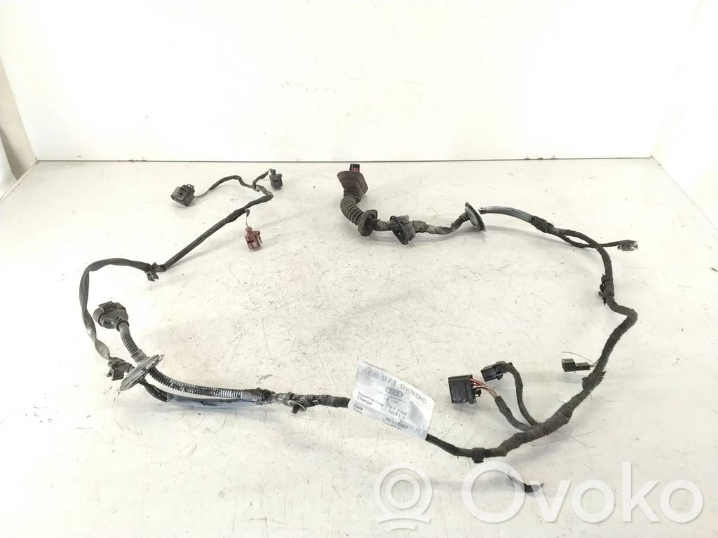 Audi A8 S8 D3 4E Front door wiring loom 