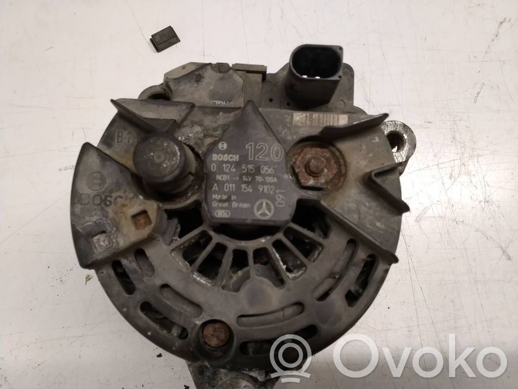 Mercedes-Benz ML W163 Alternator 