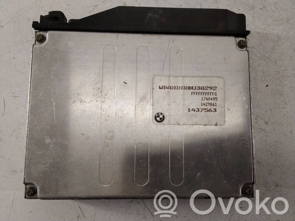 BMW 5 E39 Variklio valdymo blokas 