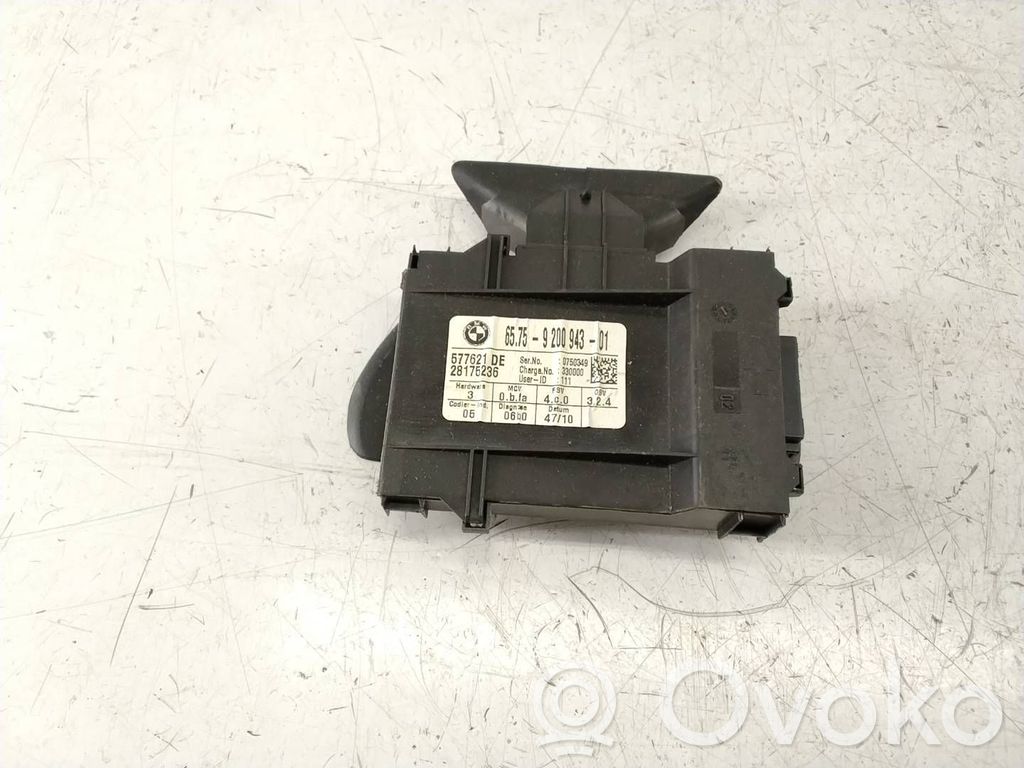 Centralina/modulo allarme   9200943,577621DE,28175236