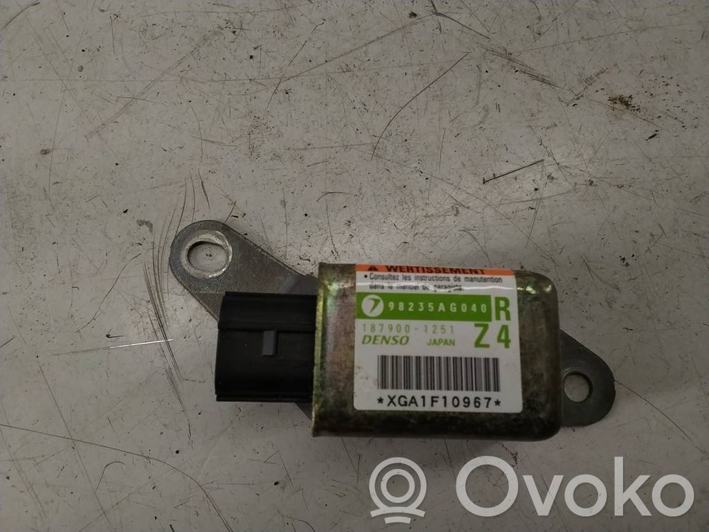 Subaru Legacy Airbagsensor Crashsensor Drucksensor 