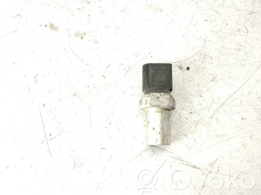 Skoda Octavia Mk2 (1Z) Gaisa kondicioniera spiediena sensors 
