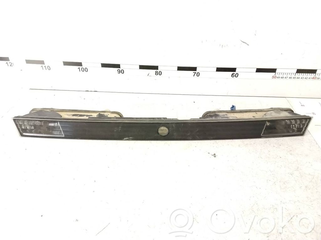 BMW 7 E65 E66 Trunk door license plate light bar 
