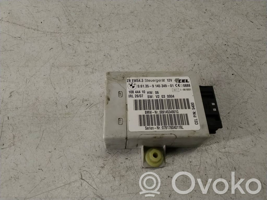 Immobilizer control unit/module   9145349,10844410,00914534901G