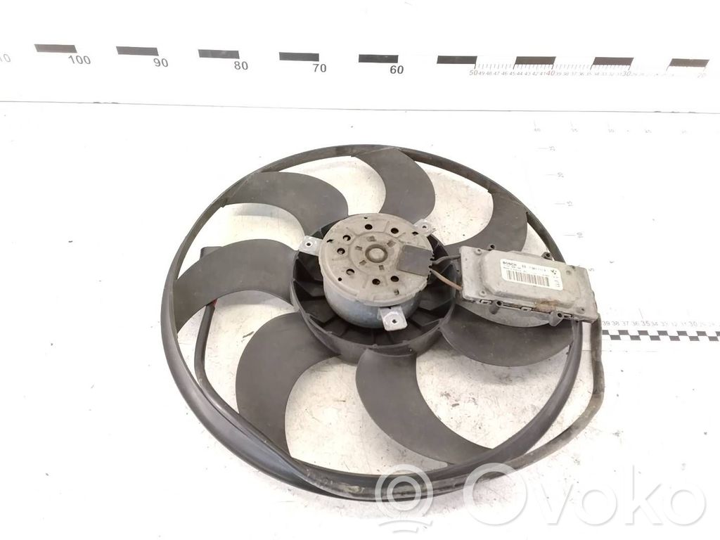 BMW 1 E81 E87 Elektrinis radiatorių ventiliatorius 