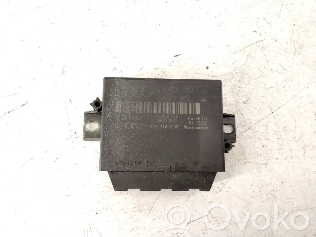 Parking PDC control unit/module   4F0919283C,06533067,604043
