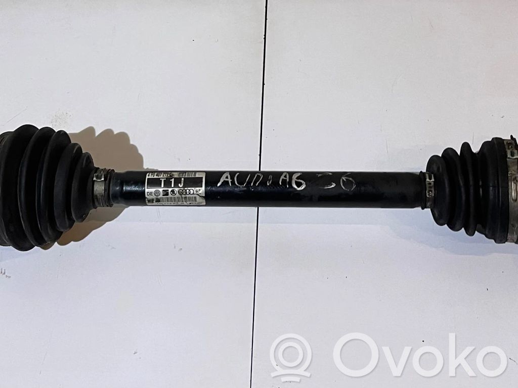 Eje de transmisión delantero   4F0407271,4F0407271G,4F0407272