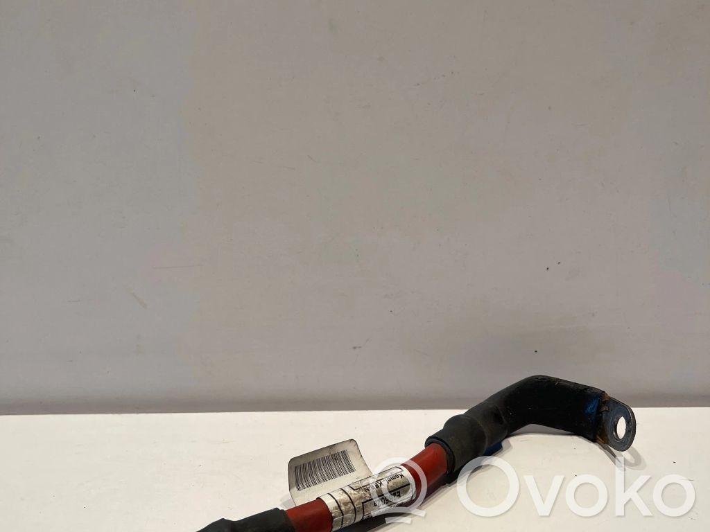 BMW 2 F22 F23 Plus / Klema / Przewód akumulatora 