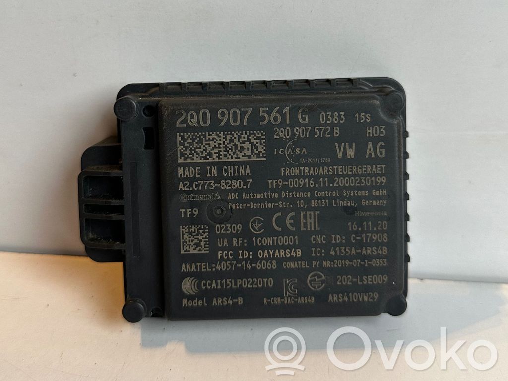 Volkswagen T-Roc Sensor de radar Distronic 