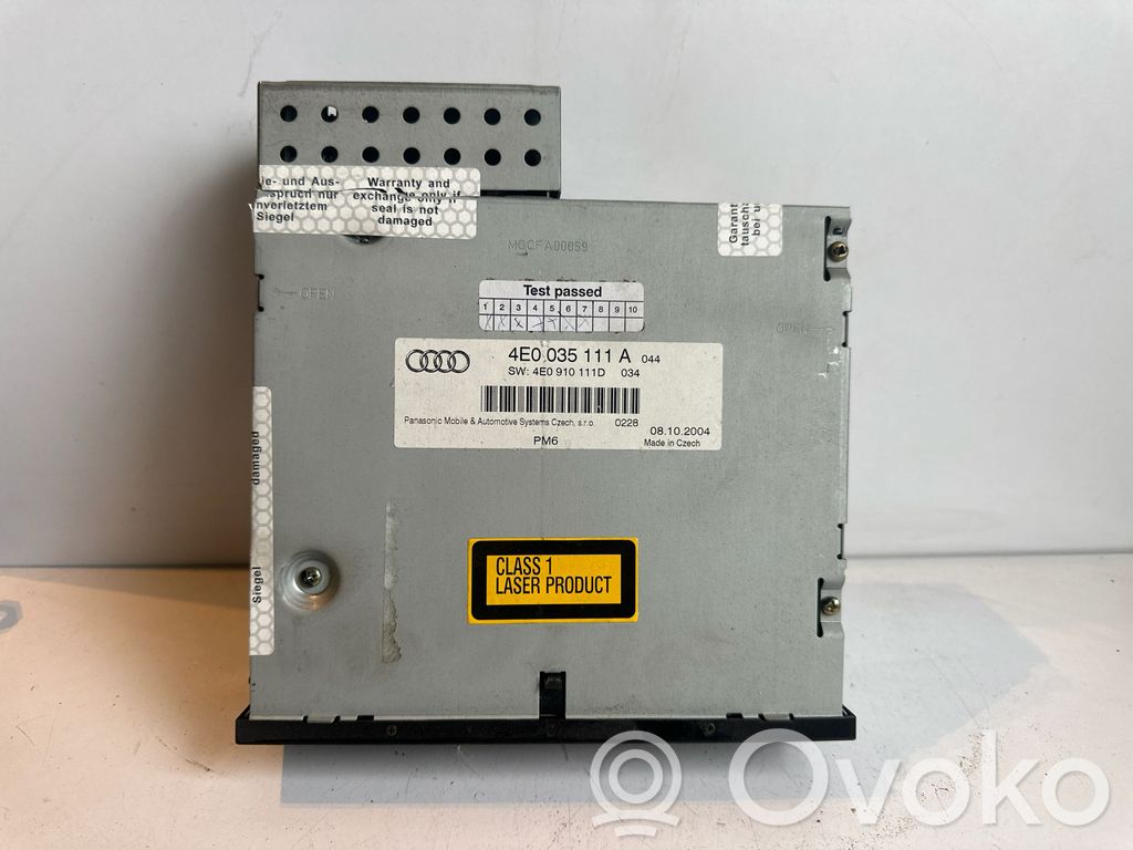 CD/DVD-vaihdin   4E0035111A,4E0910111D