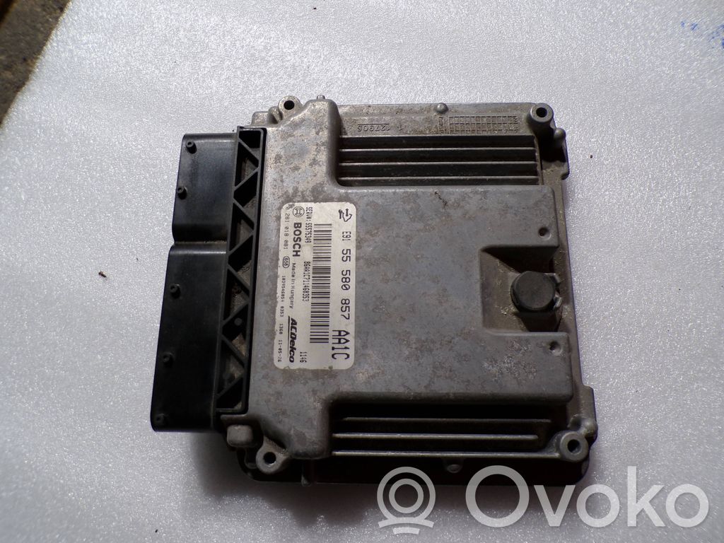 Engine control unit/module   55580857,55575349,0281018081