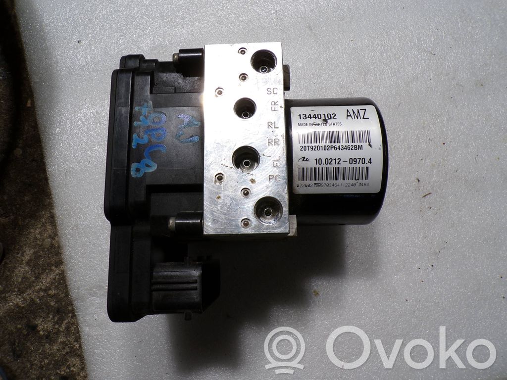 Bomba de ABS   13440102,10021209704
