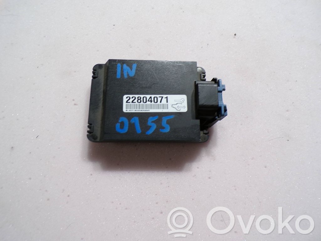 Power steering control unit/module   22804071
