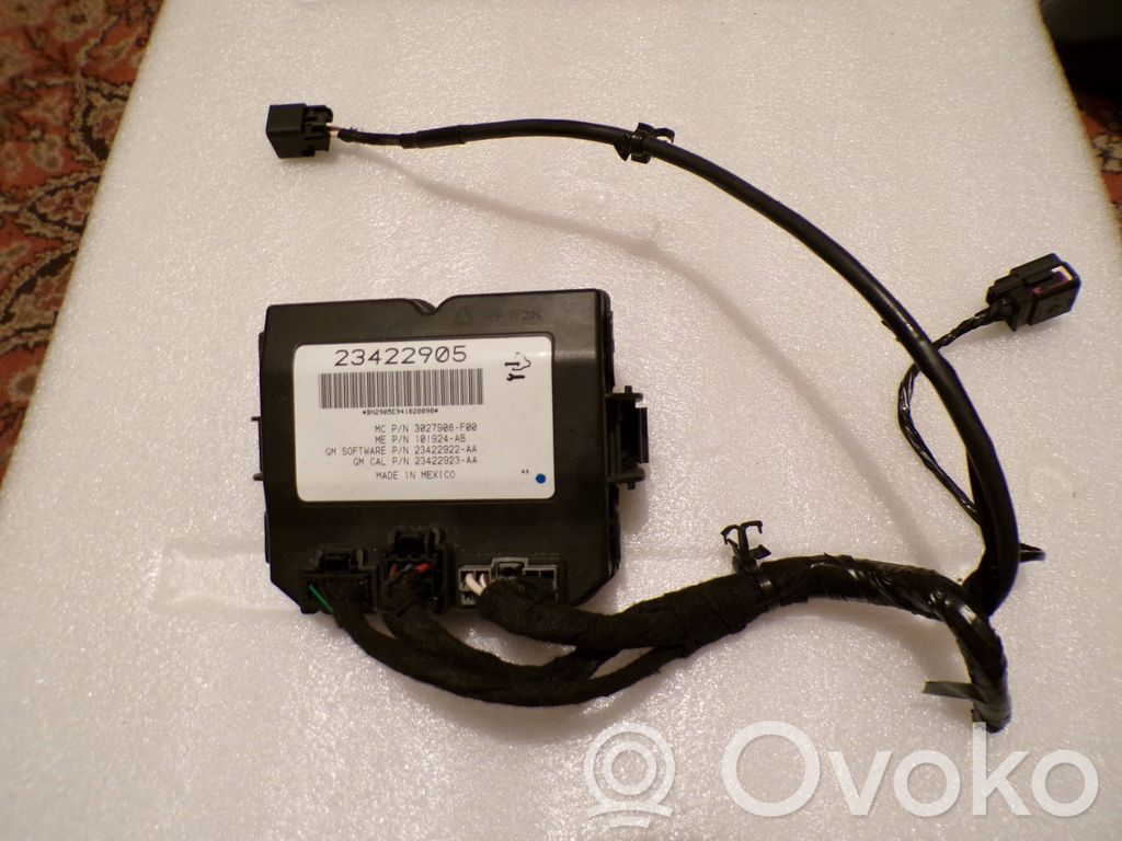 Opel Insignia A Sterownik / Moduł elektrycznej klapy tylnej / bagażnika 