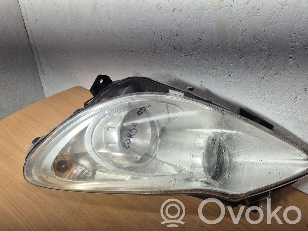 Opel Corsa D Headlight/headlamp 