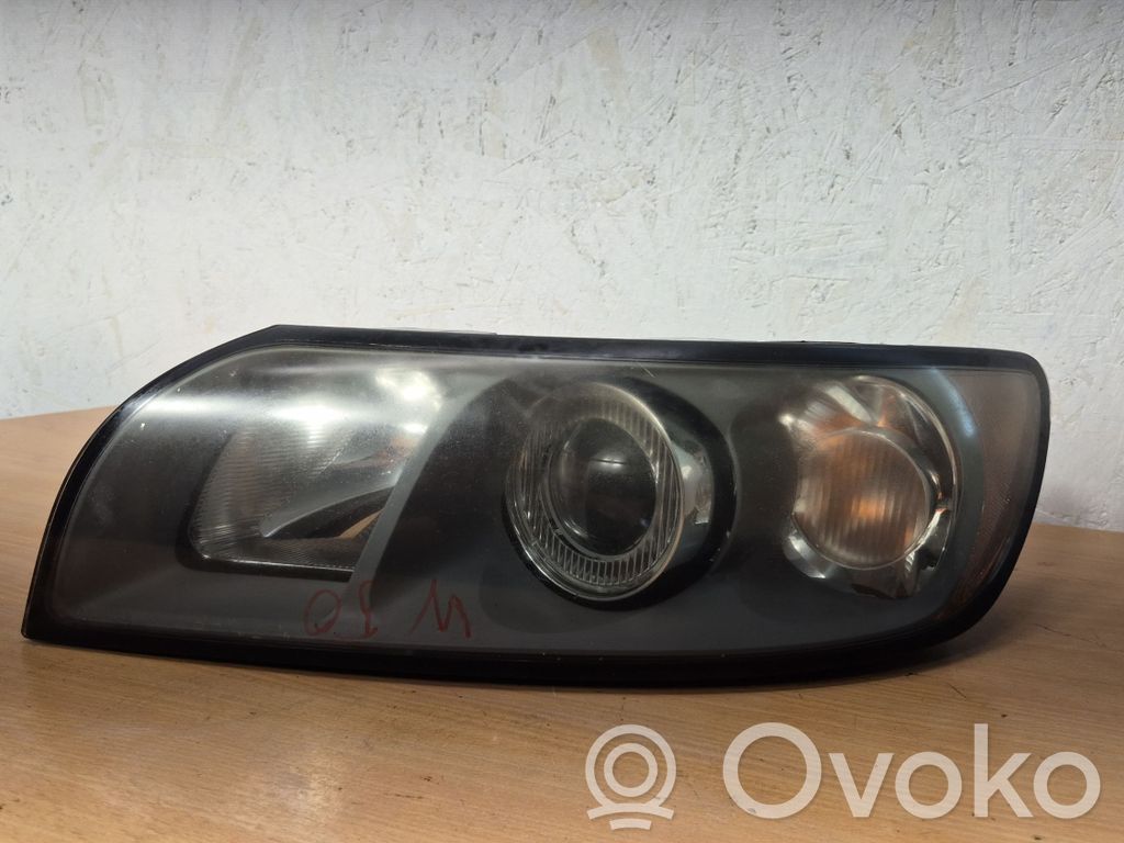 Volvo V50 Headlight/headlamp 