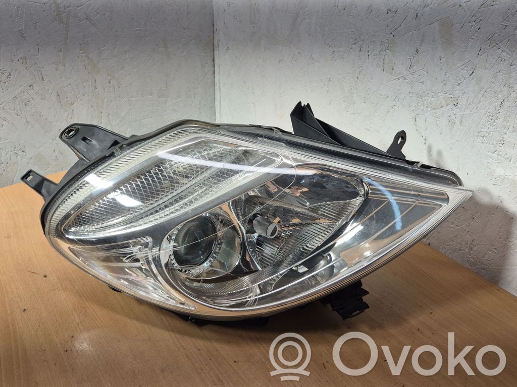 Citroen C8 Headlight/headlamp 