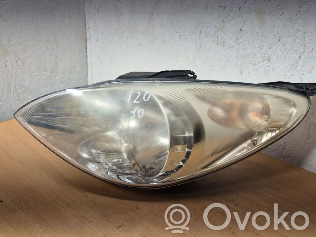 Hyundai i20 (PB PBT) Lampa przednia 
