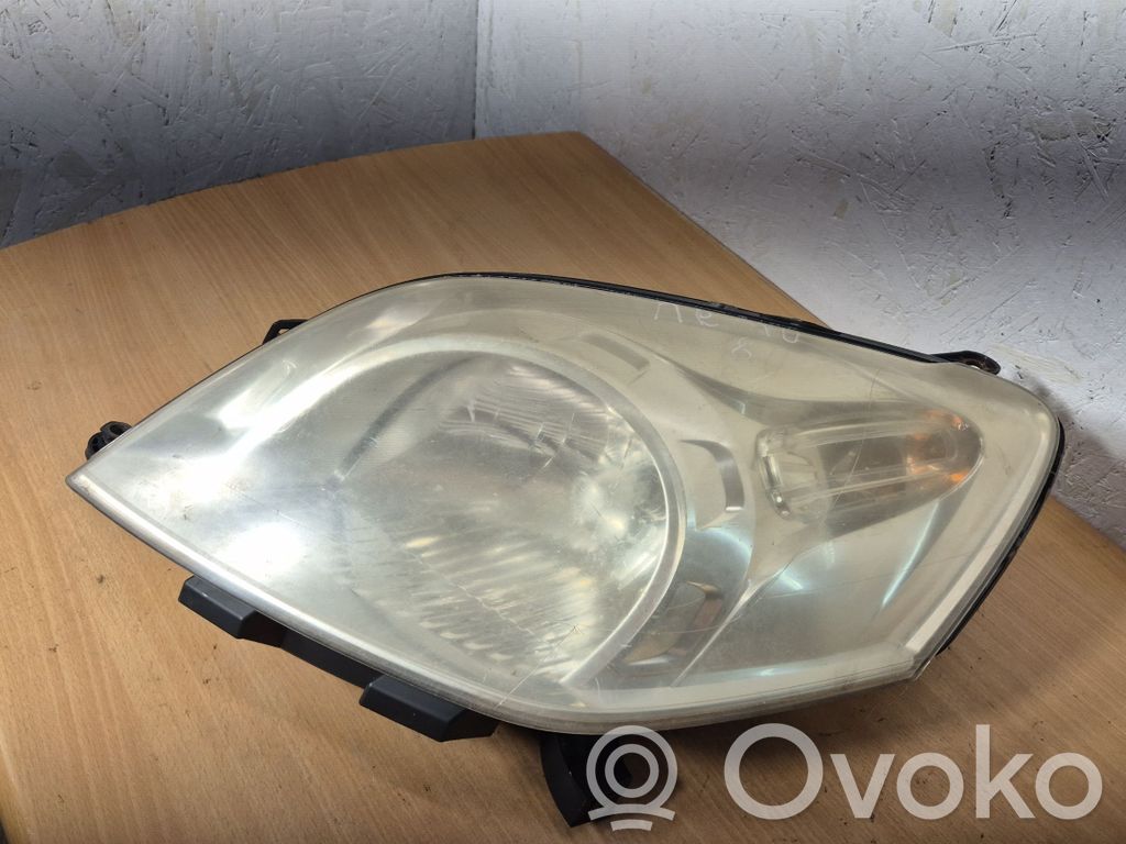 Citroen Nemo Headlight/headlamp 