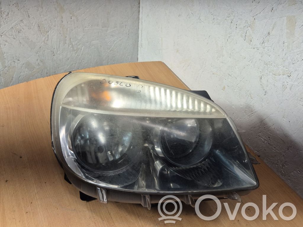 Fiat Doblo Scheinwerfer 