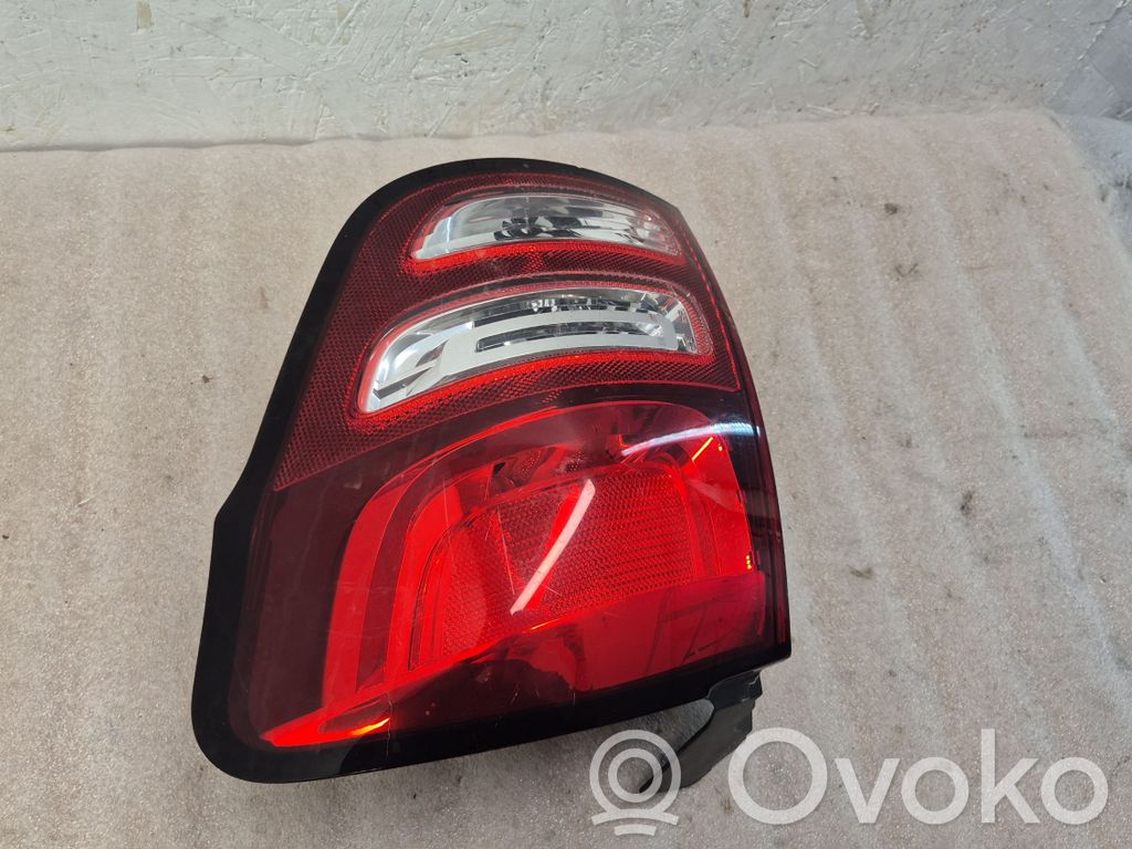 Citroen C3 Galinis žibintas kėbule 